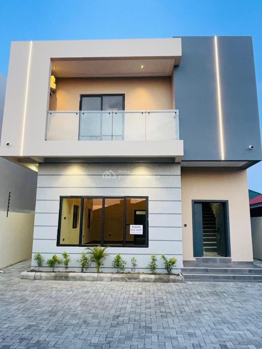 Executive 4 Bedroom Smart Home@ Botwe, Ashaley Botwe, Adenta Municipal, Accra, Townhouse for Sale