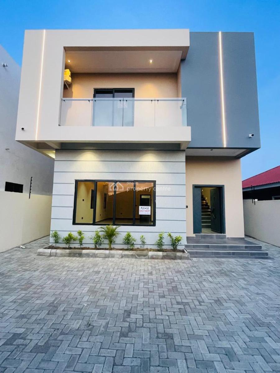 Executive 4 Bedroom Smart Home@ Botwe, Ashaley Botwe, Adenta Municipal, Accra, Townhouse for Sale