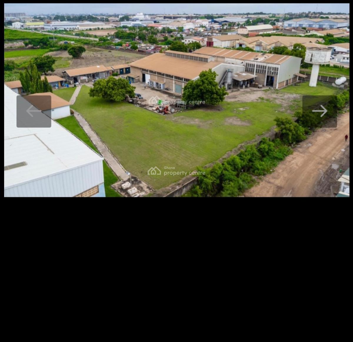 Warehouse and Offices on 2.5 Acre Land - Com 9, Com9, Tema, Accra, Warehouse for Sale