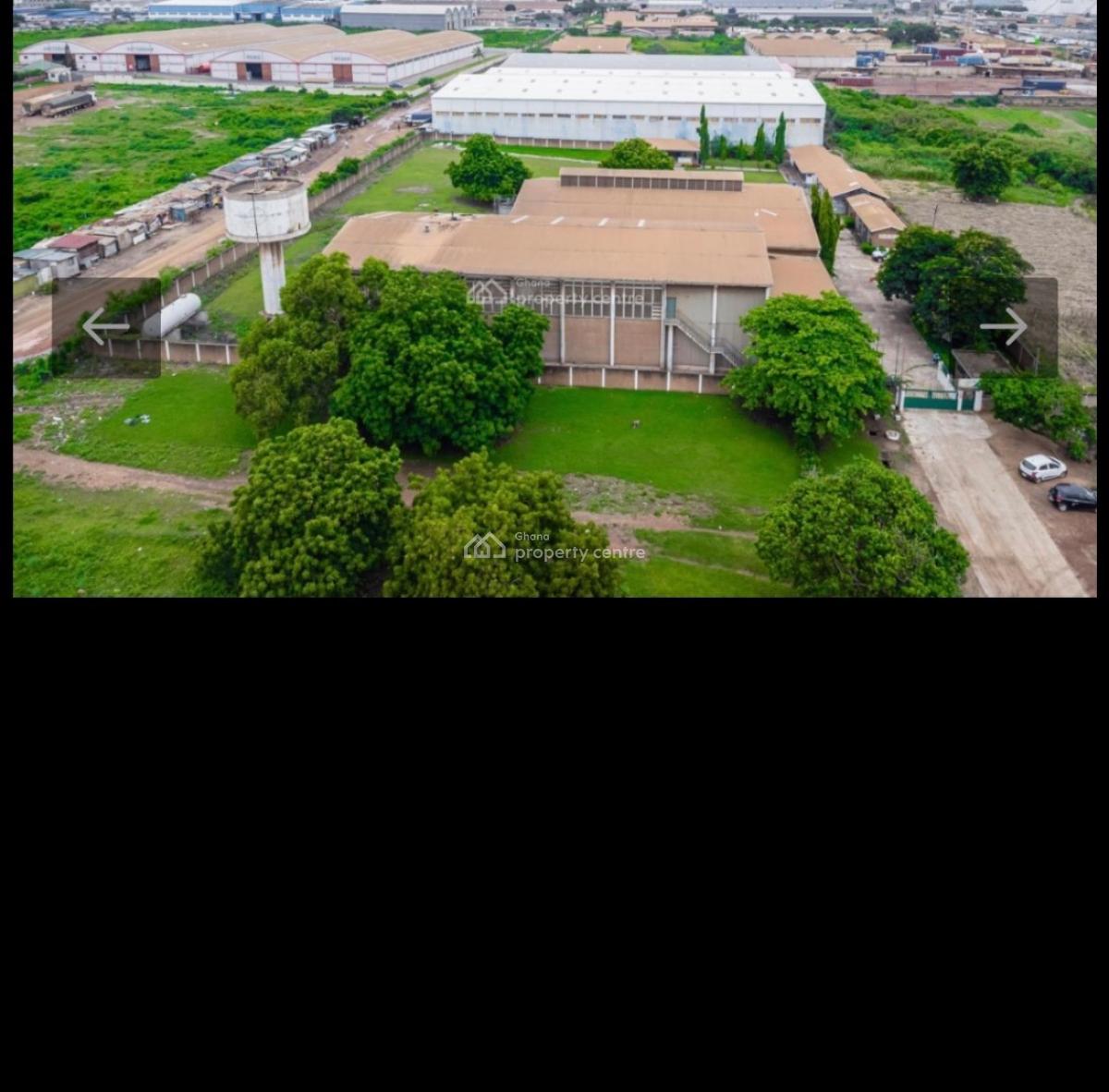Warehouse and Offices on 2.5 Acre Land - Com 9, Com9, Tema, Accra, Warehouse for Sale