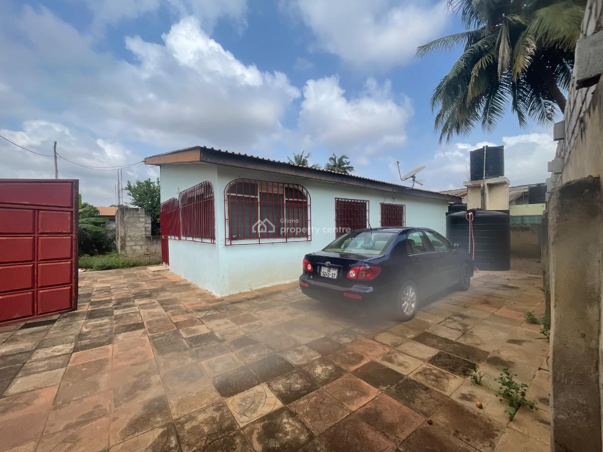 3-bedroom Self Compound, Adenta Fafraha, Adenta, Adenta Municipal, Accra, Detached Bungalow for Rent