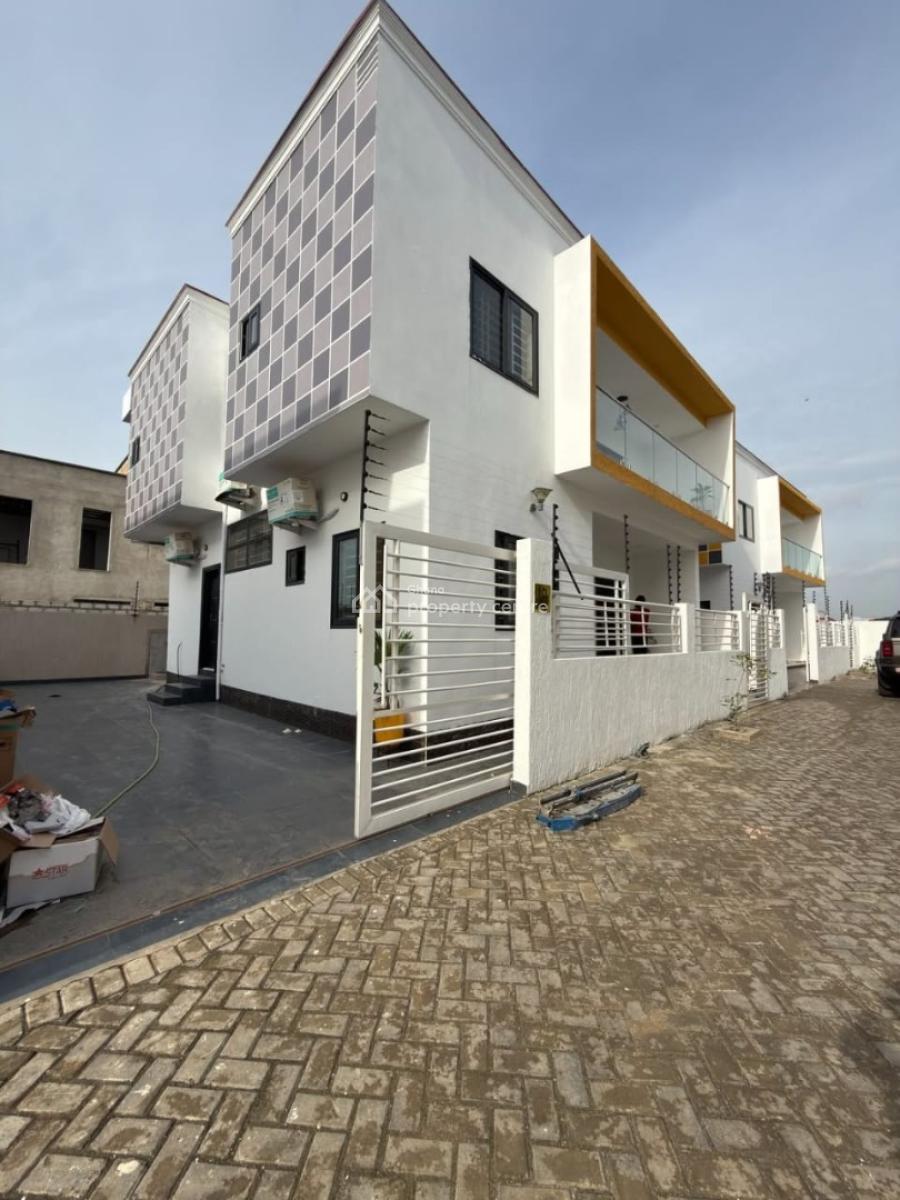 4 Bedroom House at Spintex in a Mini Gated Community, Spintex, Accra Metropolitan, Accra, House for Sale