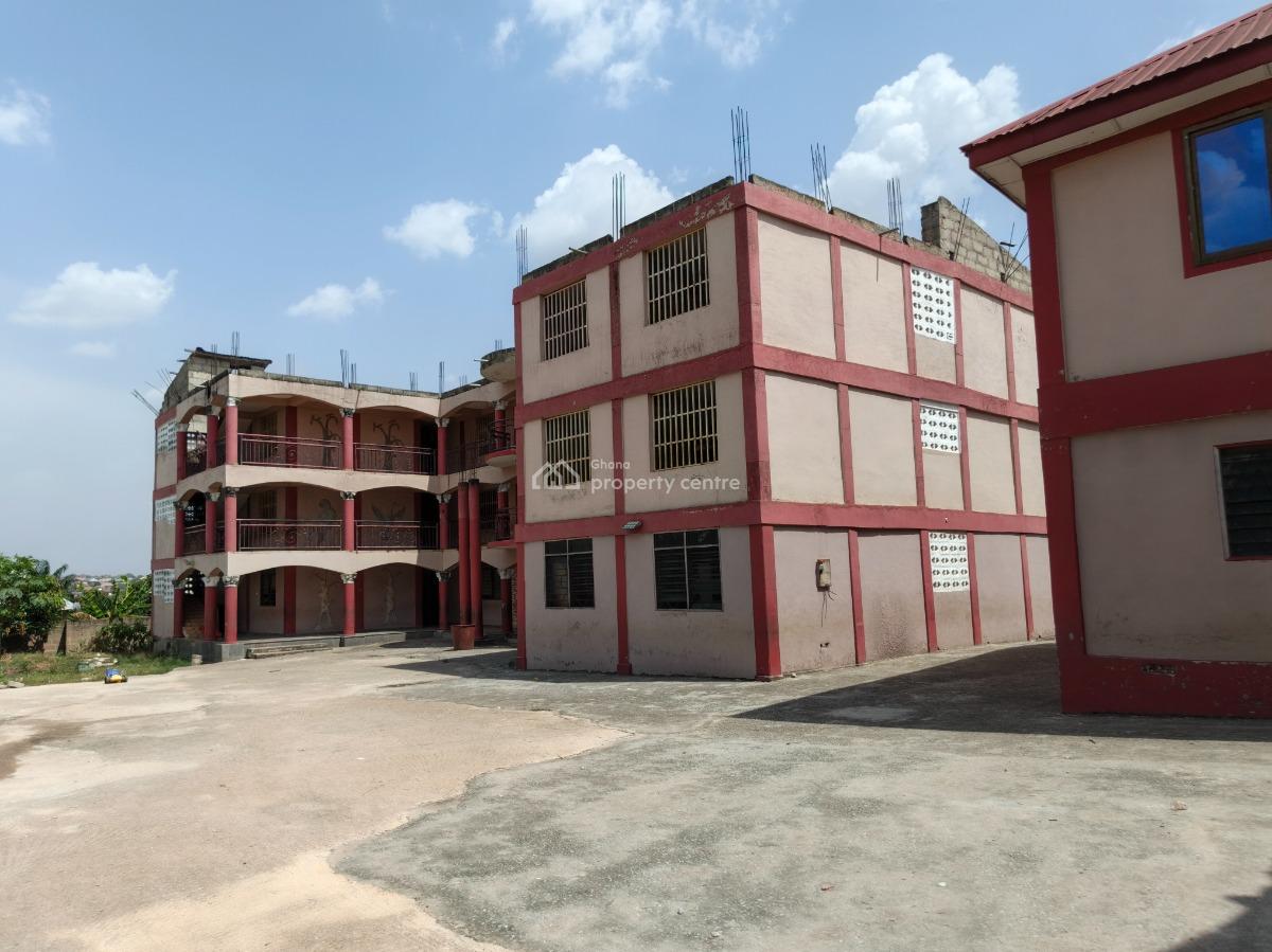 Property for Hospital, Hotel, Company Etc., Near Mampongteng, Pankrono Road., Kwabre, Ashanti, Commercial Property for Sale