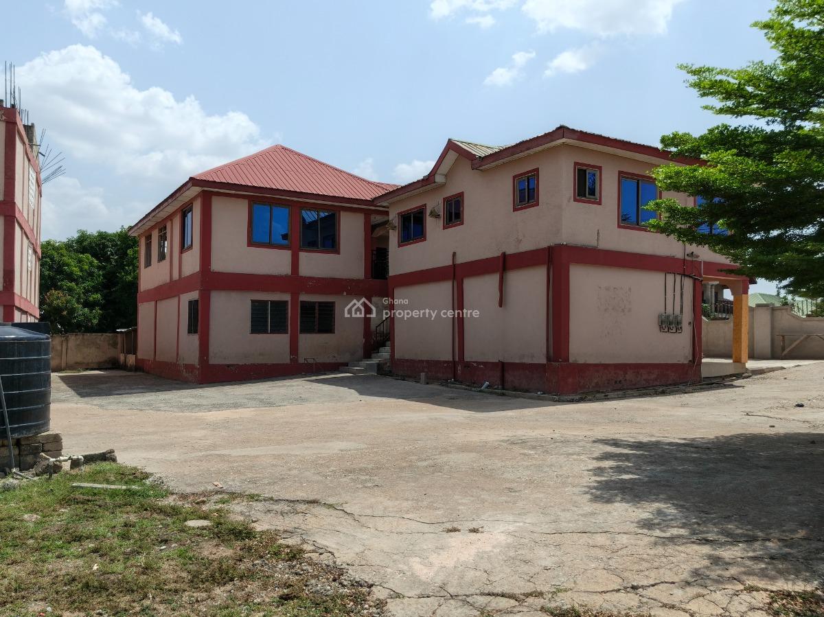 Property for Hospital, Hotel, Company Etc., Near Mampongteng, Pankrono Road., Kwabre, Ashanti, Commercial Property for Sale