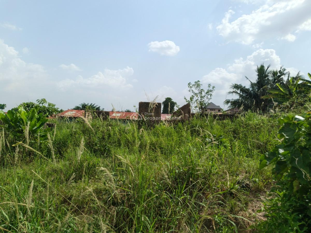 Plot, Kenyasi Adwumam., Kumasi Metropolitan, Ashanti, Residential Land for Sale