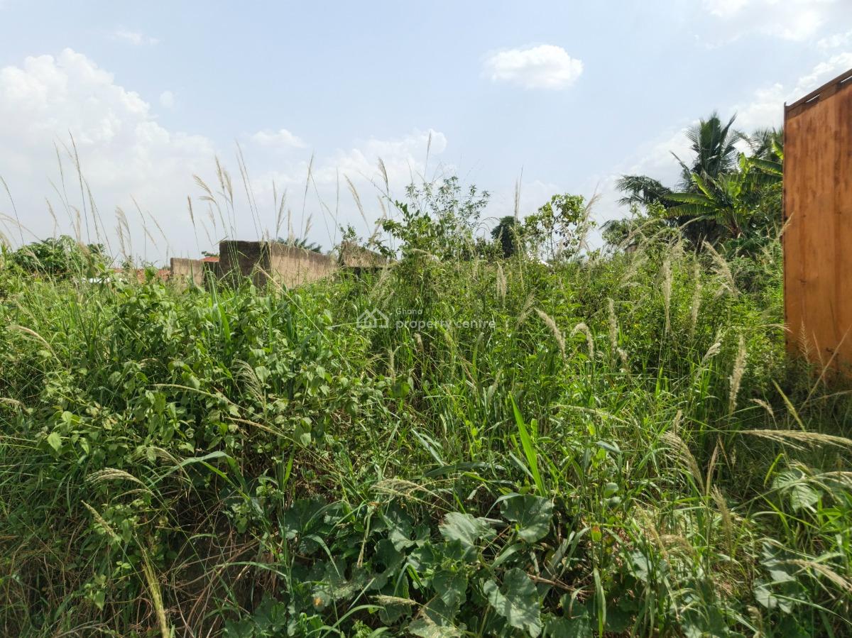 Plot, Kenyasi Adwumam., Kumasi Metropolitan, Ashanti, Residential Land for Sale