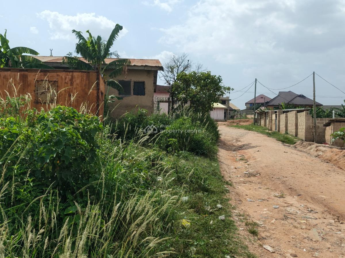 Plot, Kenyasi Adwumam., Kumasi Metropolitan, Ashanti, Residential Land for Sale