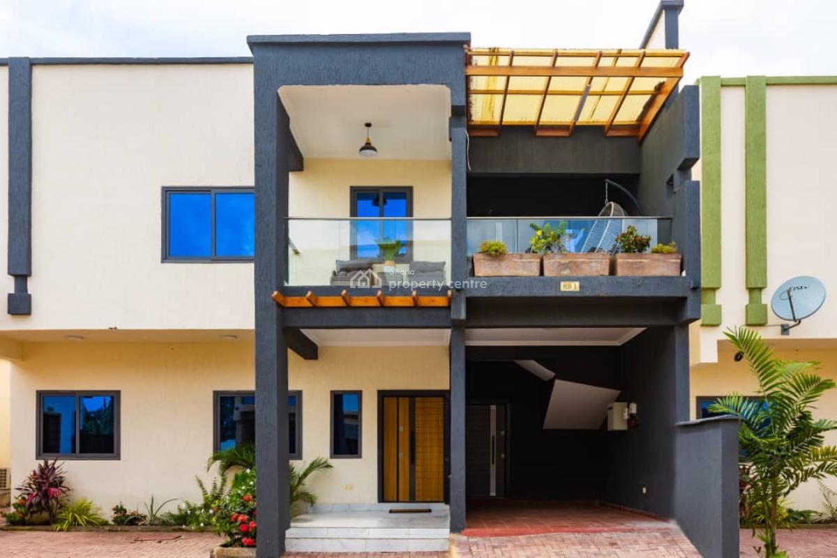 3 Bedrooms Furnished at Achimota Mile7, Mile7, Achimota, Accra, Detached Duplex for Rent