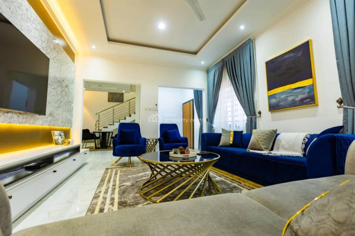 3 Bedrooms Furnished at Achimota Mile7, Mile7, Achimota, Accra, Detached Duplex for Rent