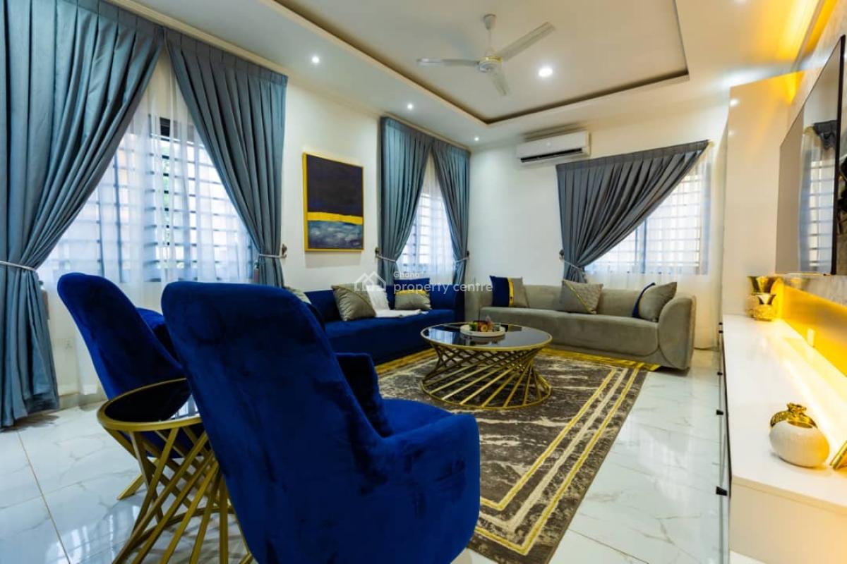 3 Bedrooms Furnished at Achimota Mile7, Mile7, Achimota, Accra, Detached Duplex for Rent