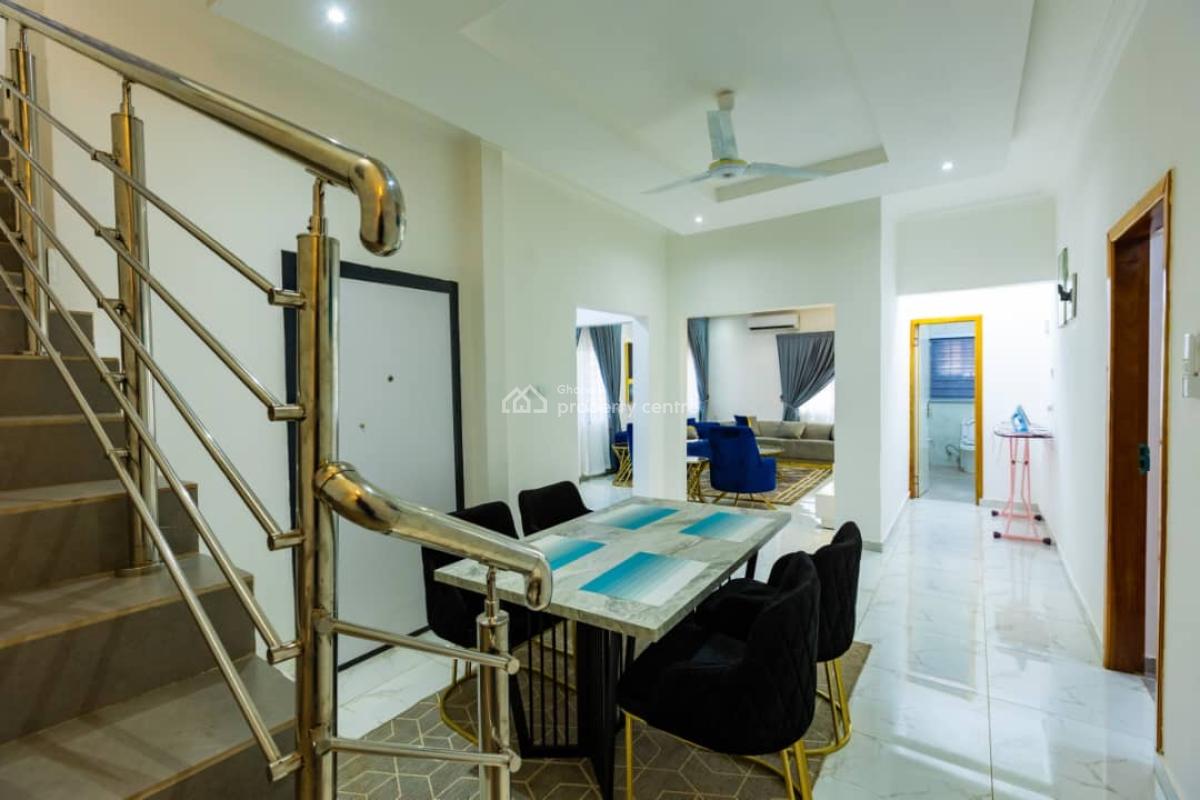 3 Bedrooms Furnished at Achimota Mile7, Mile7, Achimota, Accra, Detached Duplex for Rent