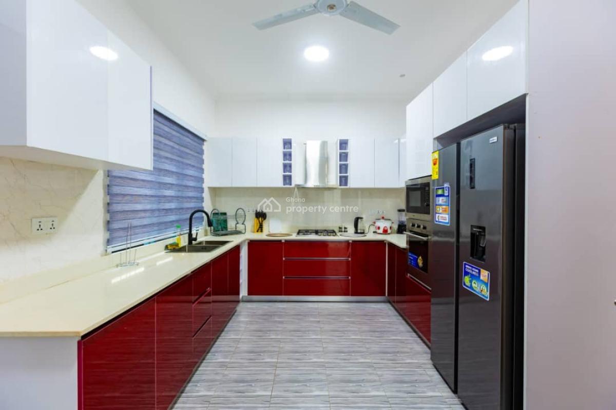 3 Bedrooms Furnished at Achimota Mile7, Mile7, Achimota, Accra, Detached Duplex for Rent