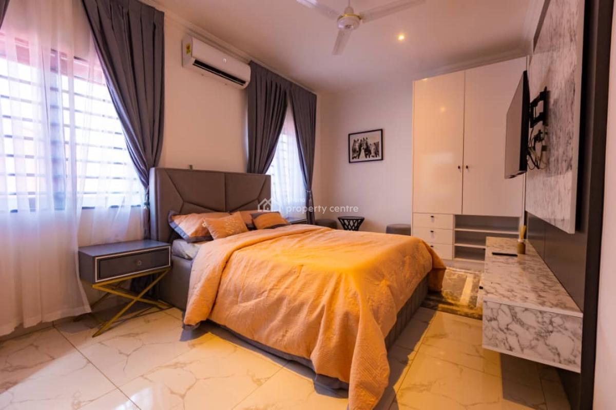 3 Bedrooms Furnished at Achimota Mile7, Mile7, Achimota, Accra, Detached Duplex for Rent