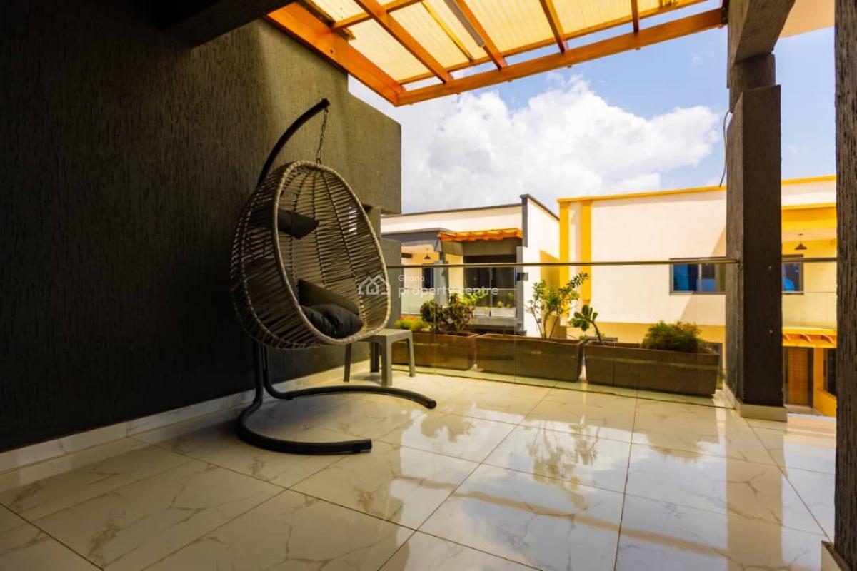 3 Bedrooms Furnished at Achimota Mile7, Mile7, Achimota, Accra, Detached Duplex for Rent