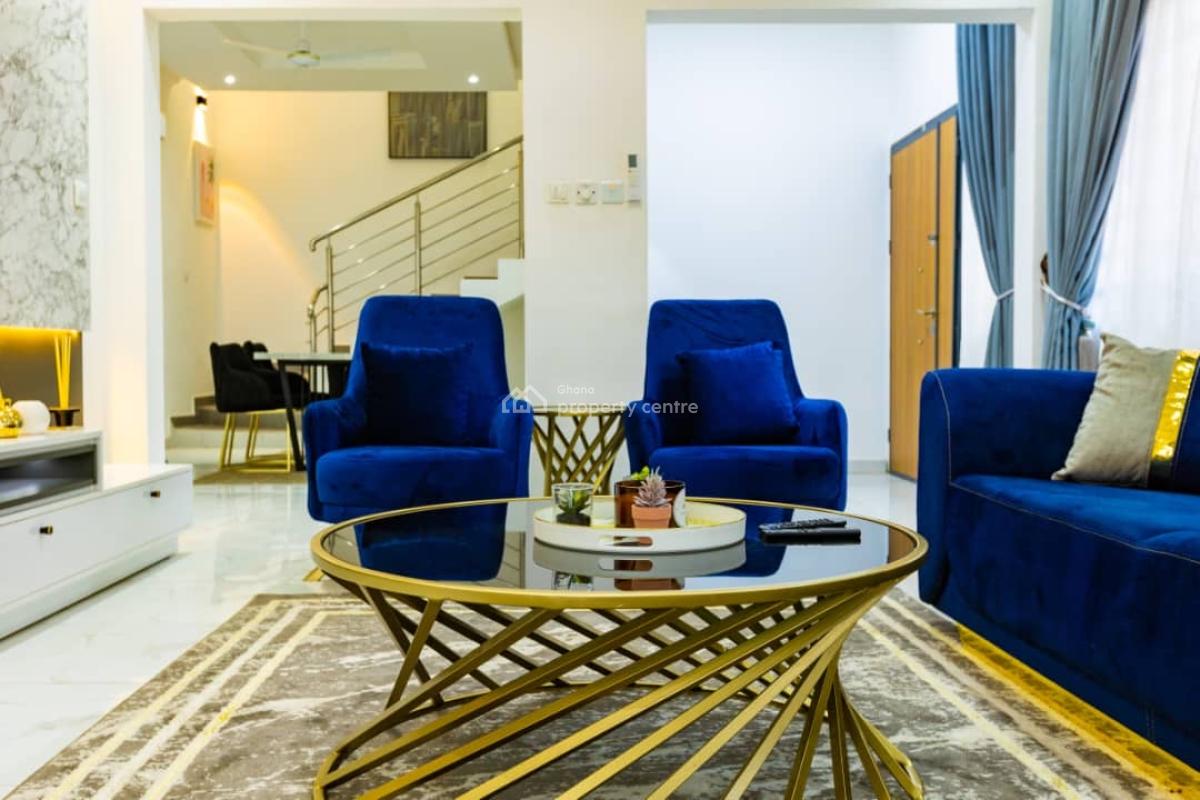 3 Bedrooms Furnished at Achimota Mile7, Mile7, Achimota, Accra, Detached Duplex for Rent