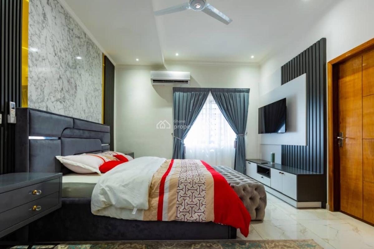 3 Bedrooms Furnished at Achimota Mile7, Mile7, Achimota, Accra, Detached Duplex for Rent