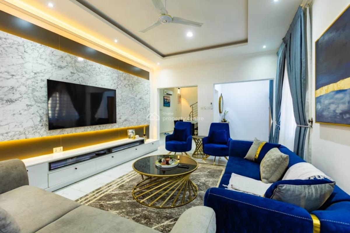 3 Bedrooms Furnished at Achimota Mile7, Mile7, Achimota, Accra, Detached Duplex for Rent