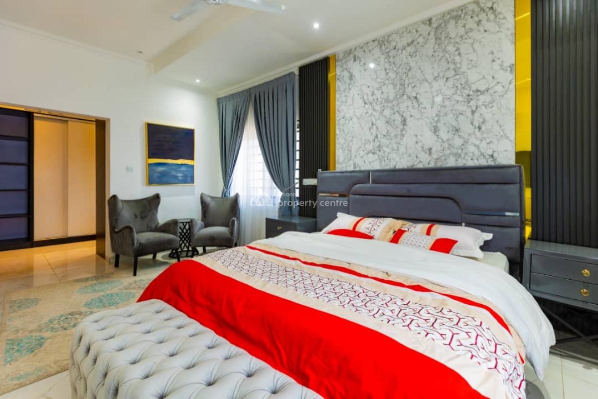 3 Bedrooms Furnished at Achimota Mile7, Mile7, Achimota, Accra, Detached Duplex for Rent