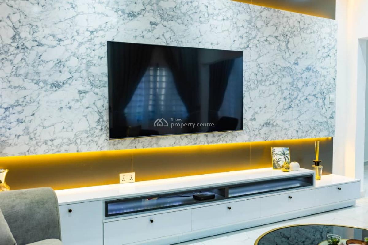 3 Bedrooms Furnished at Achimota Mile7, Mile7, Achimota, Accra, Detached Duplex for Rent