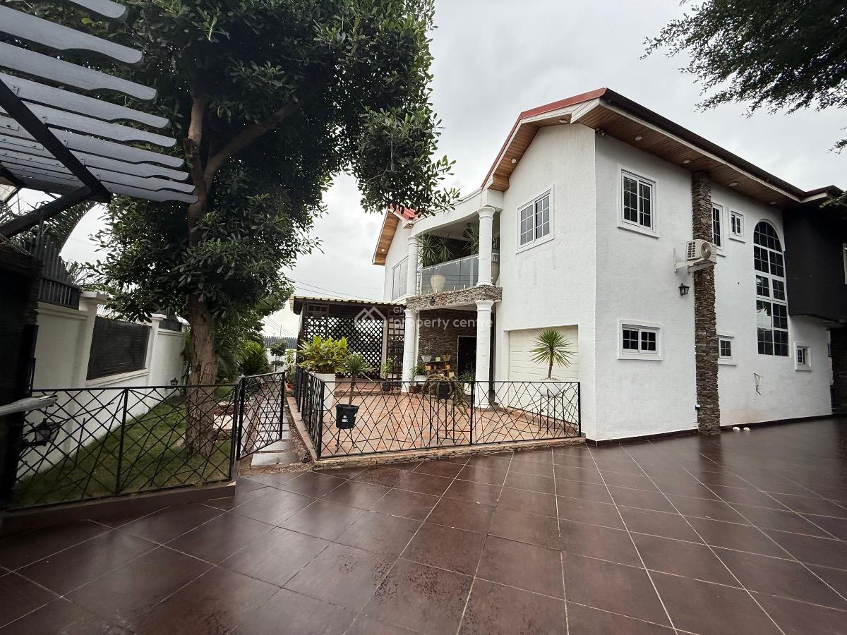 5 Bedrooms Furnished at East Legon, Otinshie, East Legon, Accra, Detached Duplex for Sale