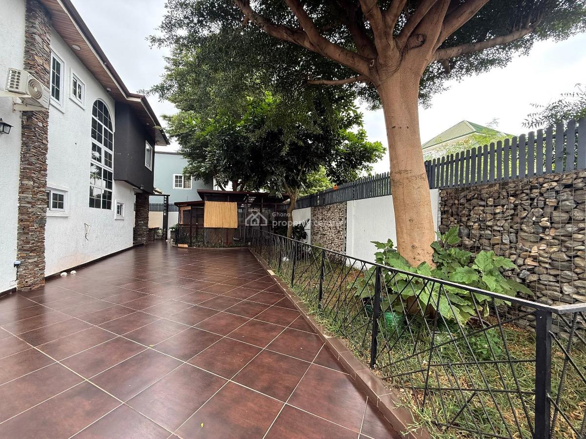 5 Bedrooms Furnished at East Legon, Otinshie, East Legon, Accra, Detached Duplex for Sale