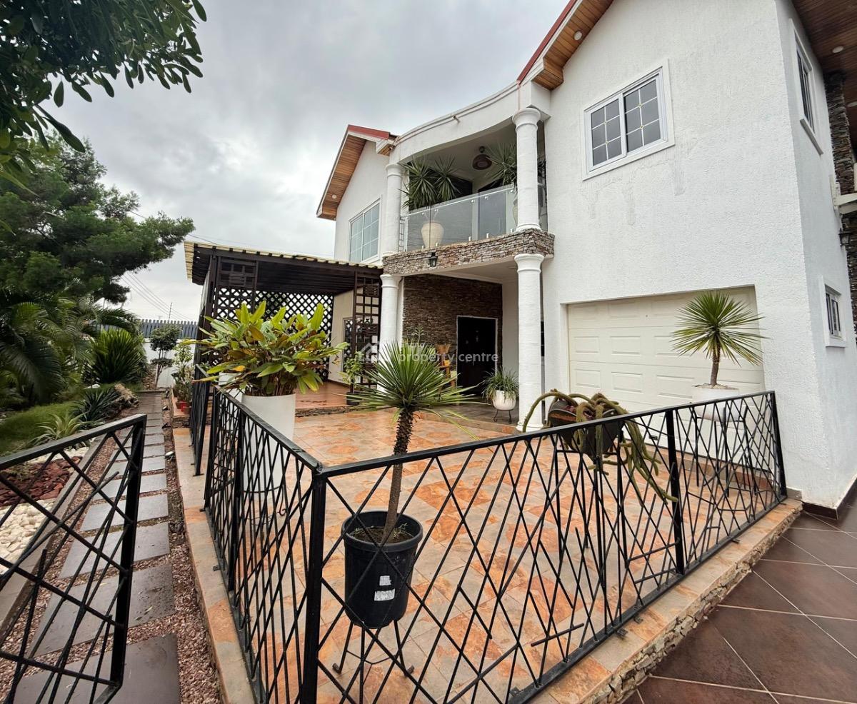 5 Bedrooms Furnished at East Legon, Otinshie, East Legon, Accra, Detached Duplex for Sale