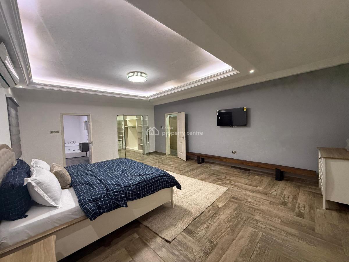 5 Bedrooms Furnished at East Legon, Otinshie, East Legon, Accra, Detached Duplex for Sale