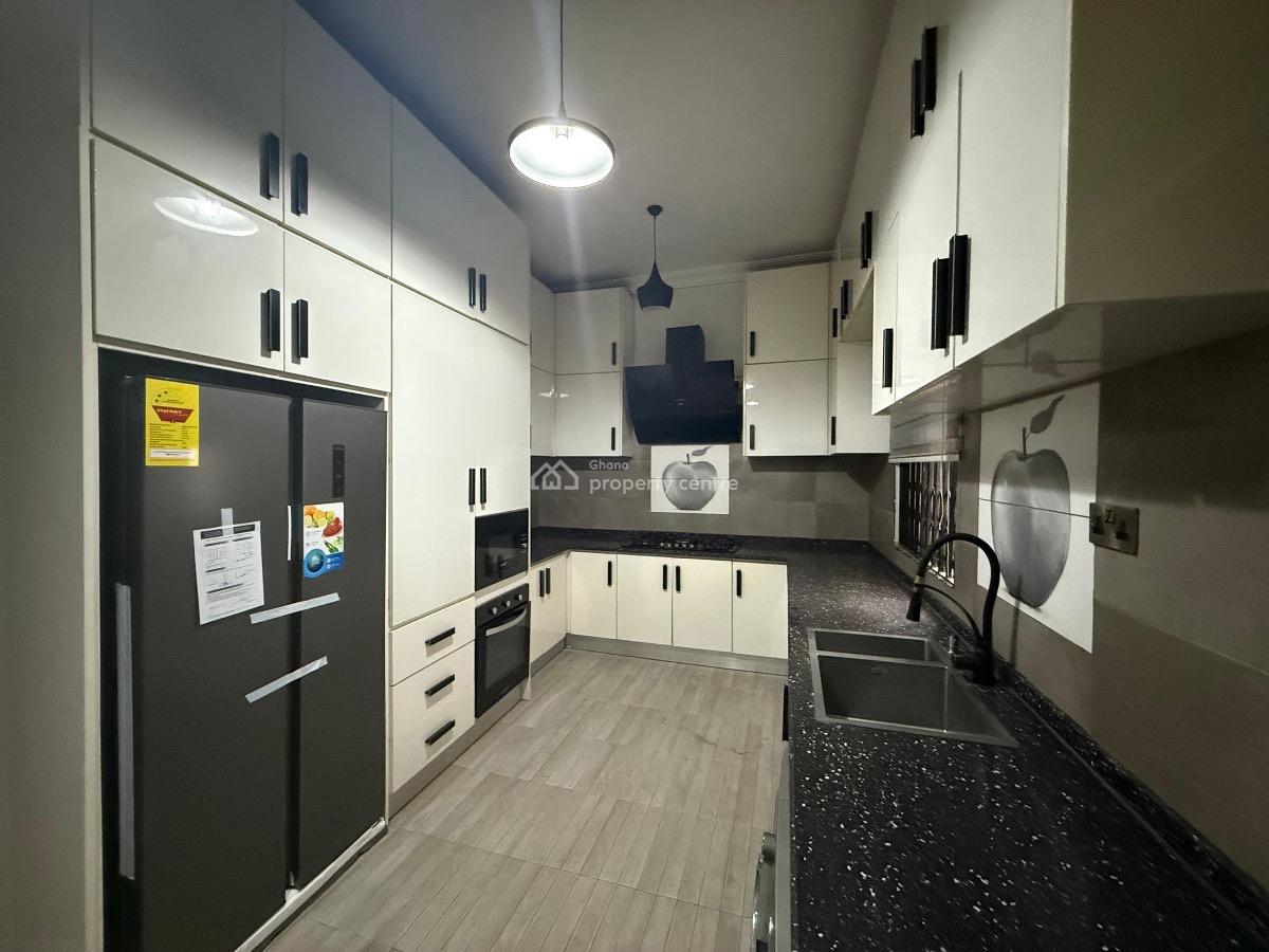 5 Bedrooms Furnished at East Legon, Otinshie, East Legon, Accra, Detached Duplex for Sale