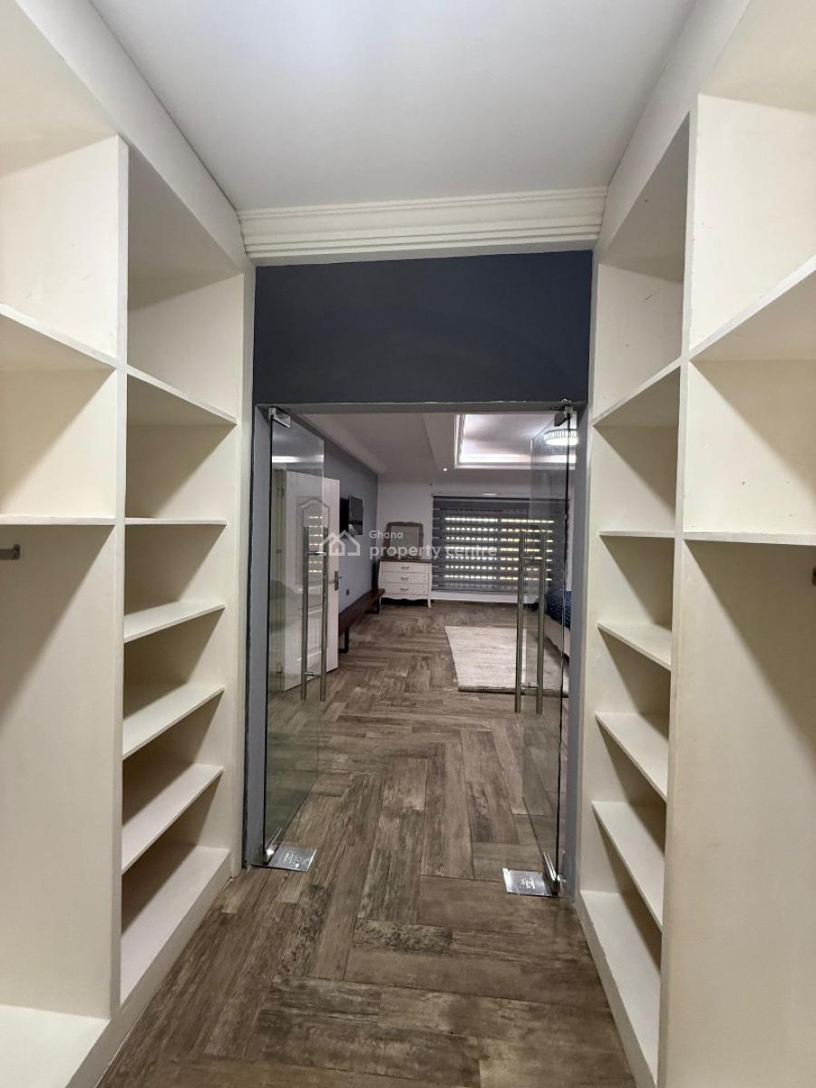 5 Bedrooms Furnished at East Legon, Otinshie, East Legon, Accra, Detached Duplex for Sale