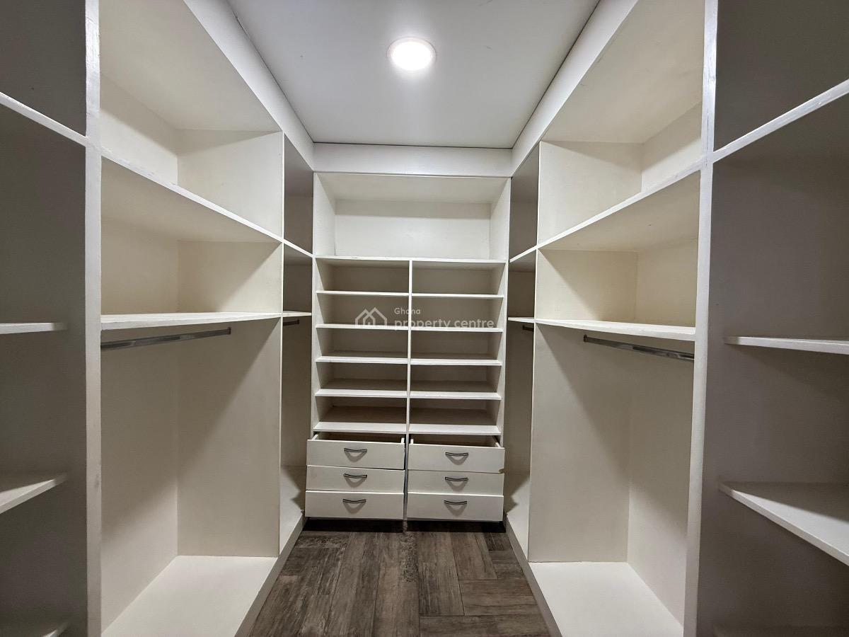 5 Bedrooms Furnished at East Legon, Otinshie, East Legon, Accra, Detached Duplex for Sale