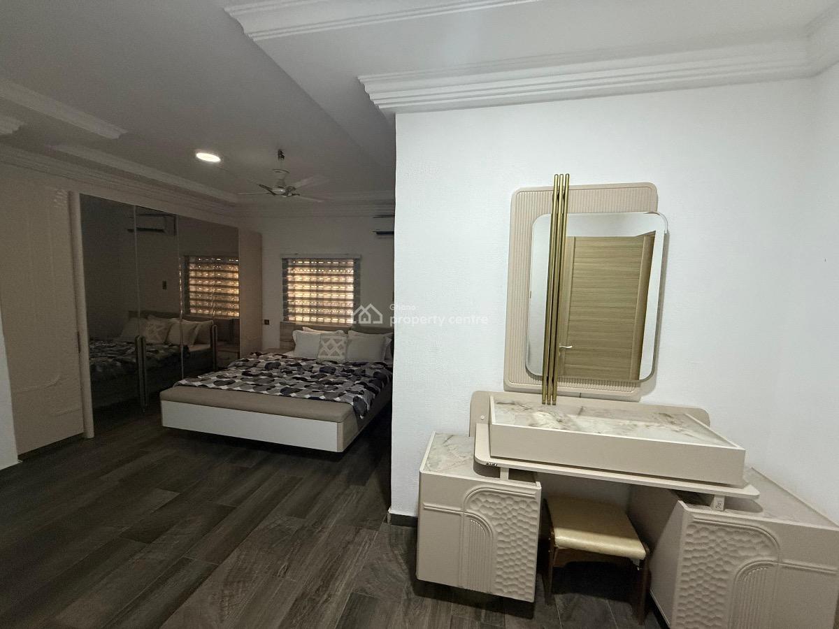 5 Bedrooms Furnished at East Legon, Otinshie, East Legon, Accra, Detached Duplex for Sale