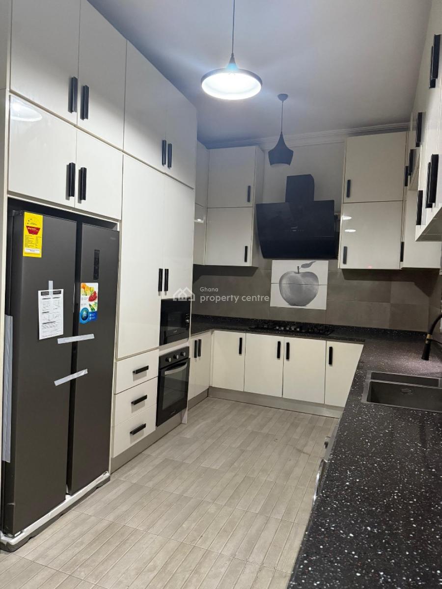 5 Bedrooms Furnished at East Legon, Otinshie, East Legon, Accra, Detached Duplex for Sale