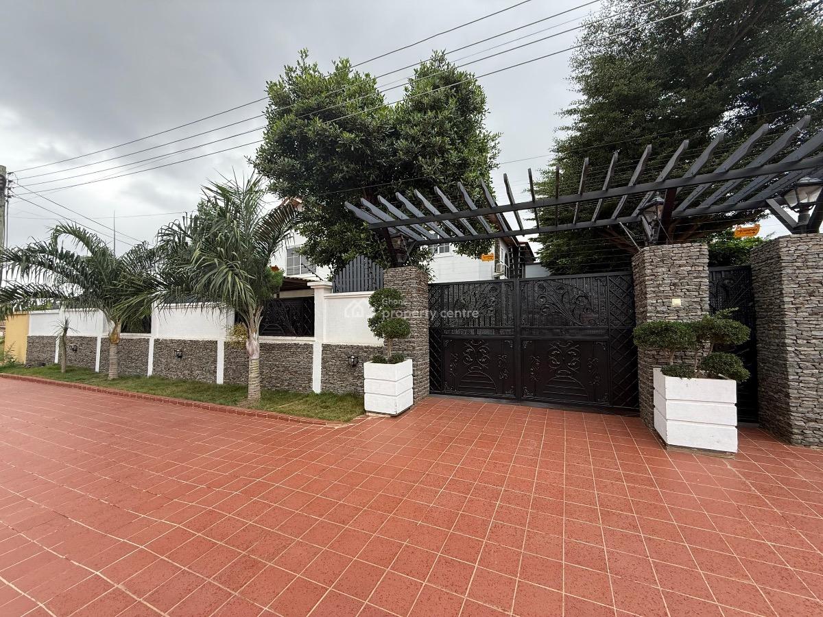 5 Bedrooms Furnished at East Legon, Otinshie, East Legon, Accra, Detached Duplex for Sale