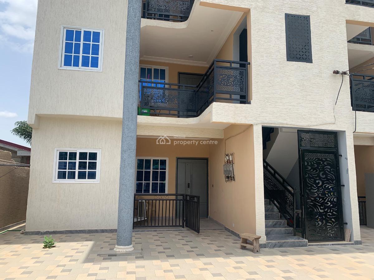 New 2bedroom Apt@ Ashongman Estate, Ga East Municipal, Accra, Apartment for Rent