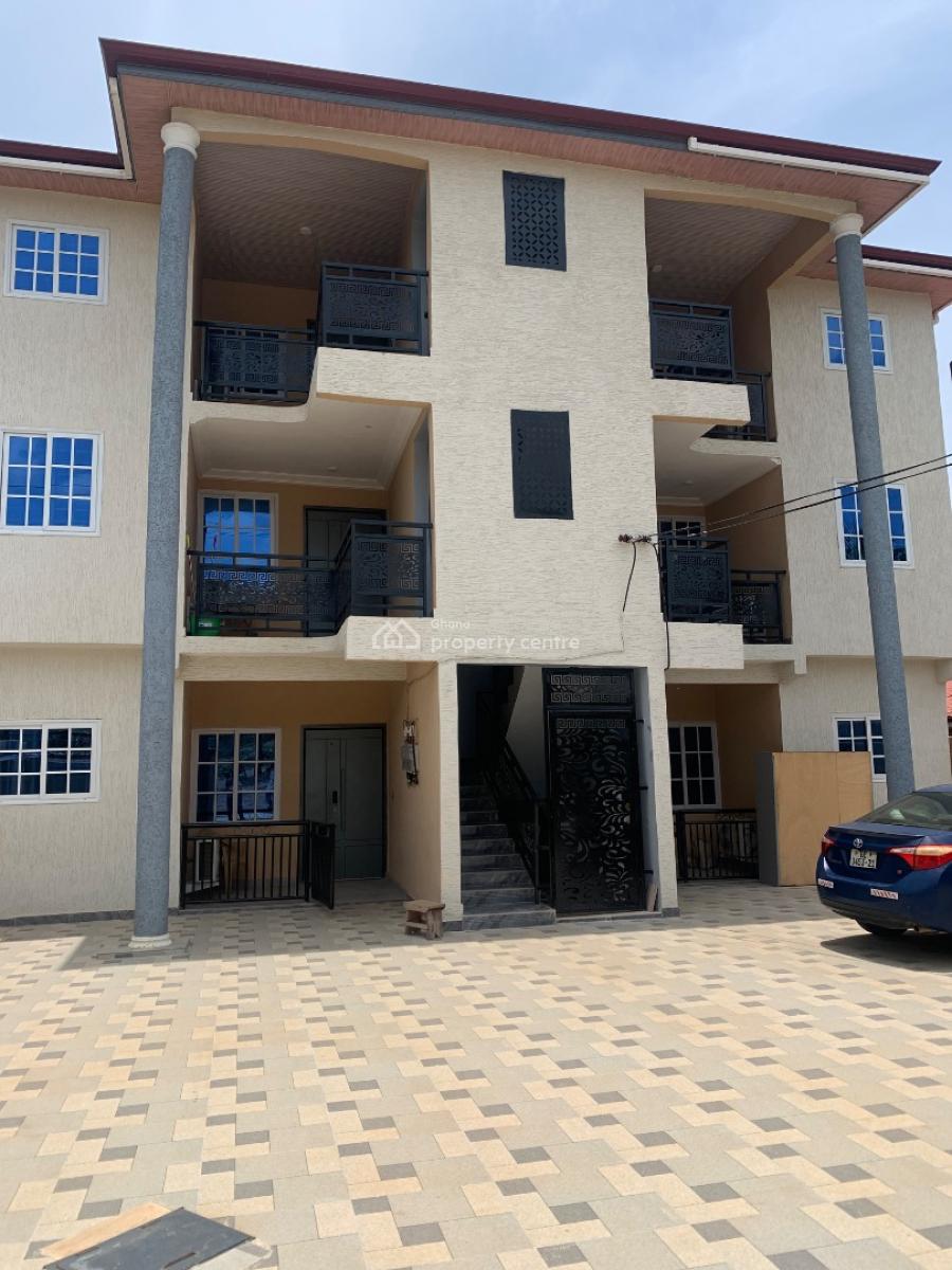 New 2bedroom Apt@ Ashongman Estate, Ga East Municipal, Accra, Apartment for Rent