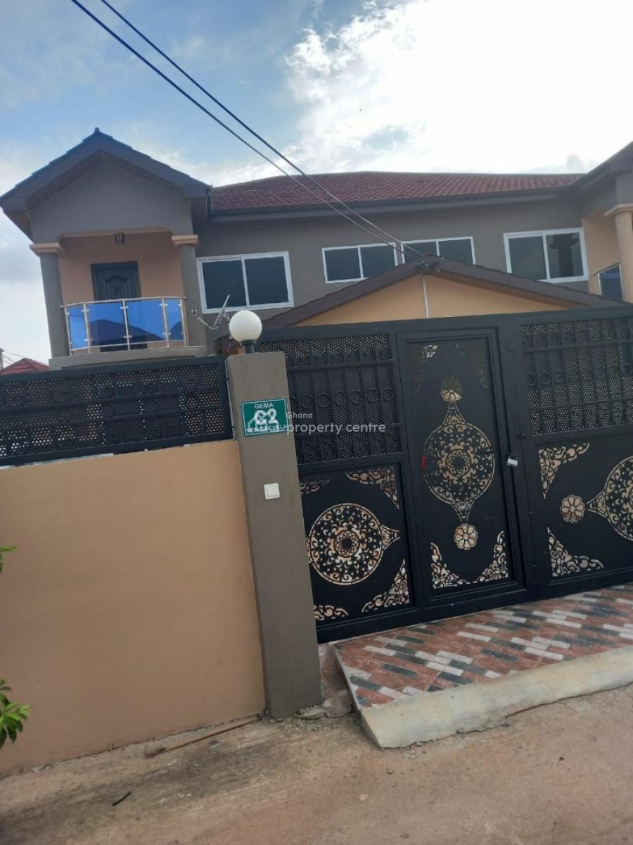 Fully Furnished 4-bedroom Semi-detached House, New Oak Villa Estate, Abokobi, Ga East Municipal, Accra, Semi-detached Duplex for Sale