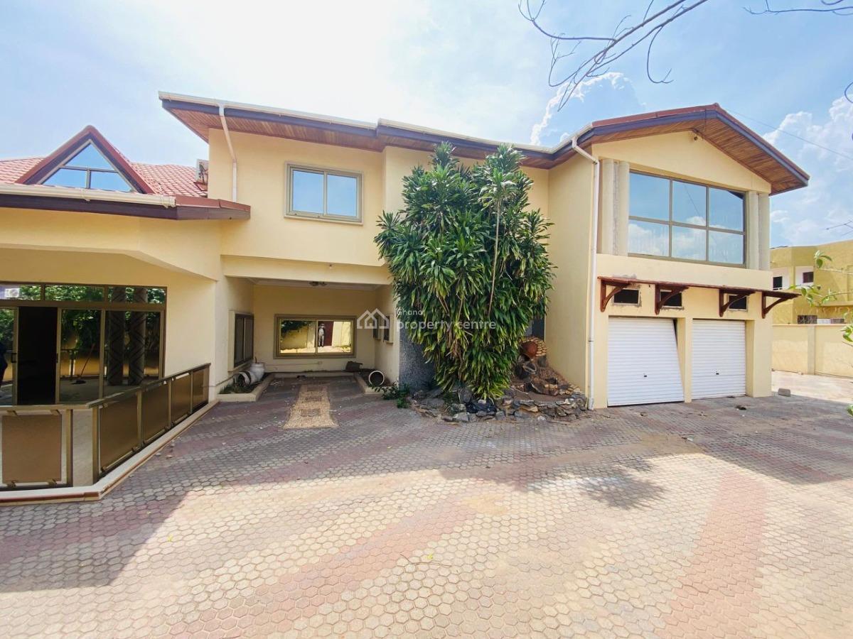 5 Bedroom  with 2 Bedroom Boys Quarters, Petroleum, Achimota, Accra, House for Rent