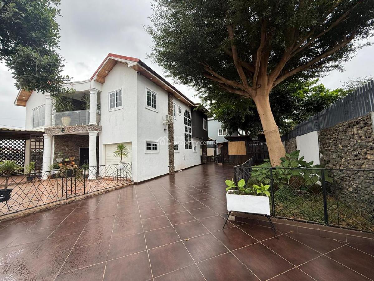 Fully Furnished 5 Bedroom, Petroleum, Achimota, Accra, House for Sale