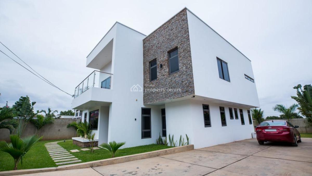 5 Bedroom with Boys Quarters and Penthouse, Achimota, Achimota, Accra, House for Sale