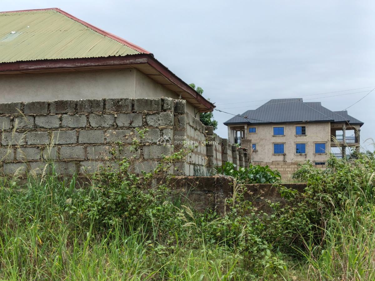 4 Plots ( 1 Acre Land), Waadie Adwumakaase, Near Kenyasi, Mampongteng., Kumasi Metropolitan, Ashanti, Land for Sale