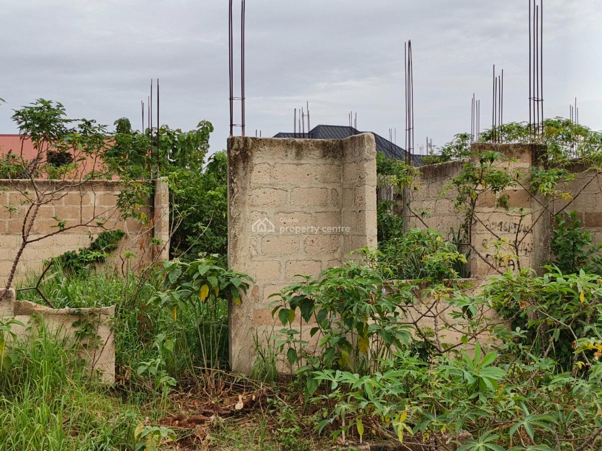 6 Bedroom, Mampongteng Adwumakaase, Near Kenyasi Bosore., Kumasi Metropolitan, Ashanti, House for Sale