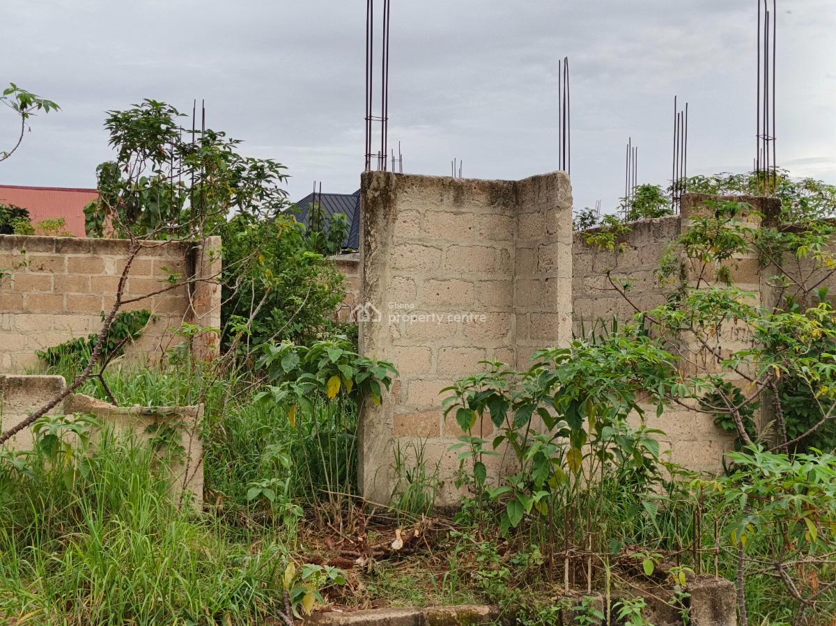 6 Bedroom, Mampongteng Adwumakaase, Near Kenyasi Bosore., Kumasi Metropolitan, Ashanti, House for Sale