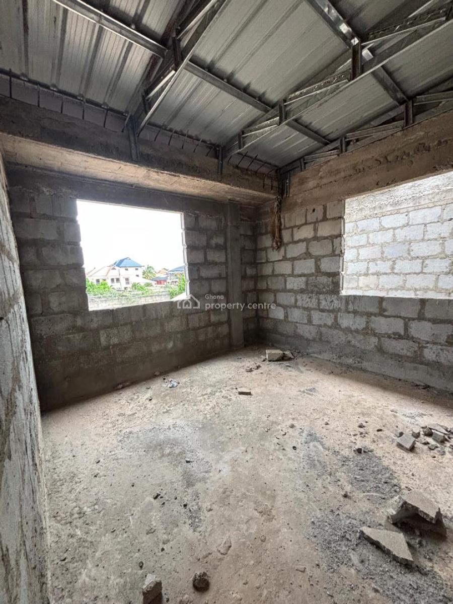 Uncompleted Four (4) Bedroom Storey House Ideal for Completion to Your Taste, Kumasi Metropolitan, Ashanti, House for Sale