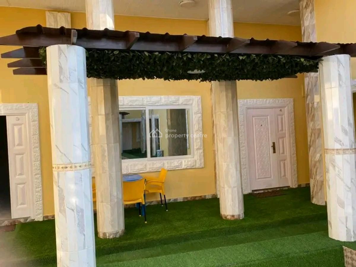 Fully Furnished 2 Bedroom Apartment with Swimming Pool, Off Bawaleshie Road, East Legon, Accra, Apartment for Rent