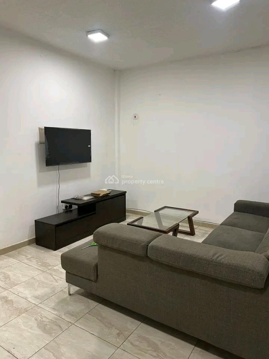 Fully Furnished 2 Bedroom Apartment with Swimming Pool, Off Bawaleshie Road, East Legon, Accra, Apartment for Rent