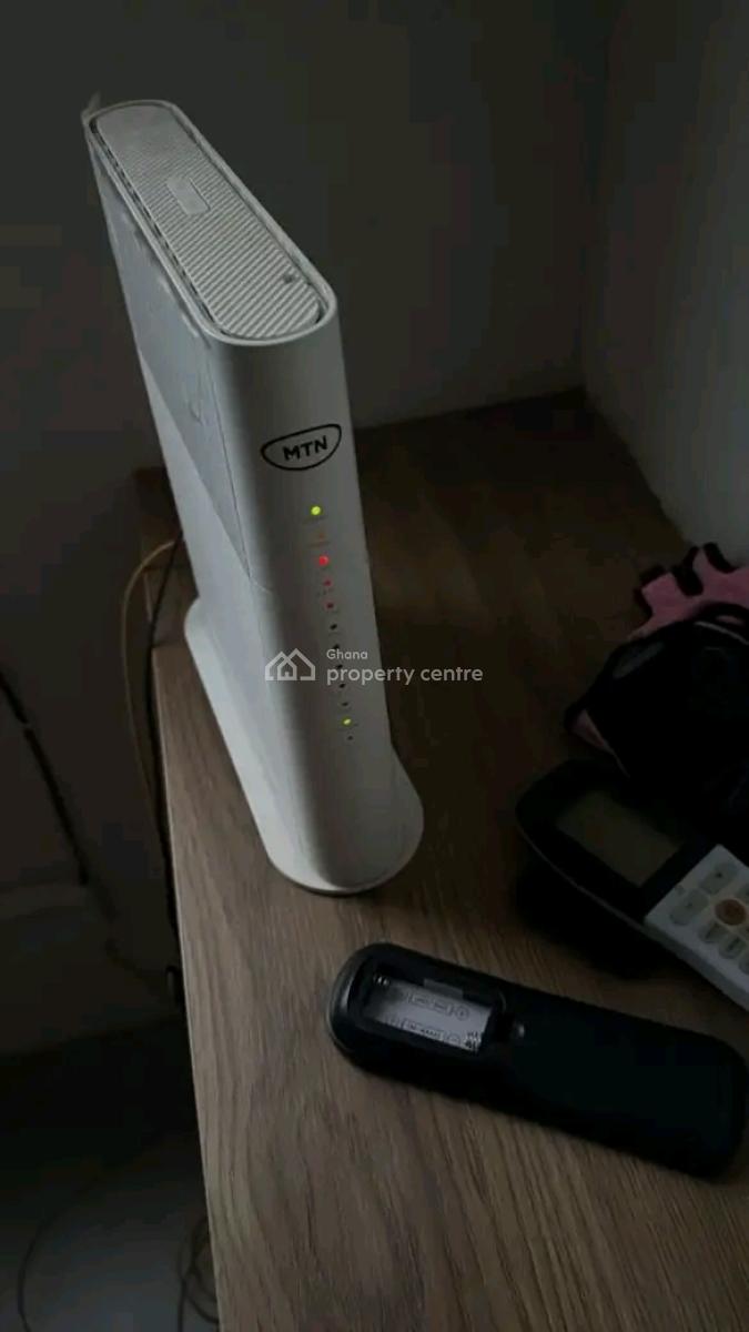 Fully Furnished 2 Bedroom Apartment with Swimming Pool, Off Bawaleshie Road, East Legon, Accra, Apartment for Rent