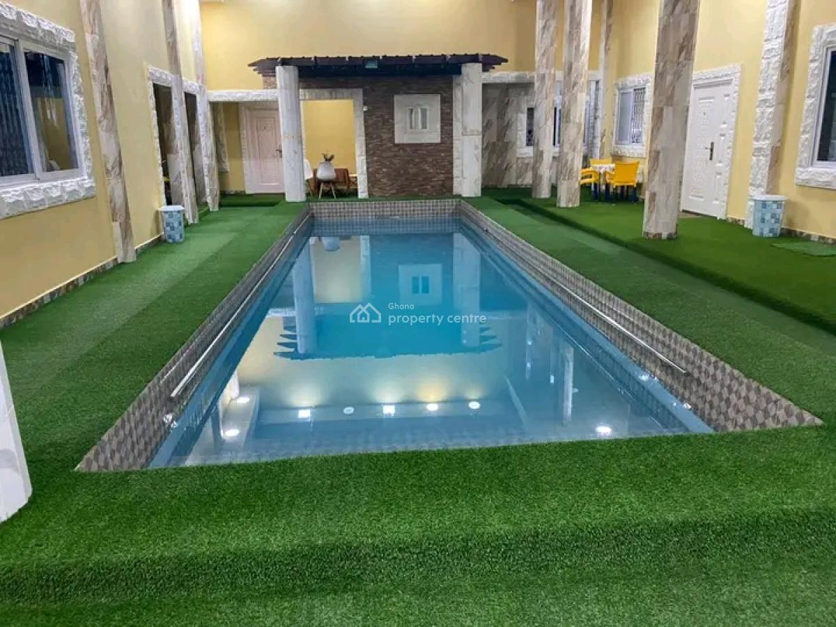 Fully Furnished 2 Bedroom Apartment with Swimming Pool, Off Bawaleshie Road, East Legon, Accra, Apartment for Rent