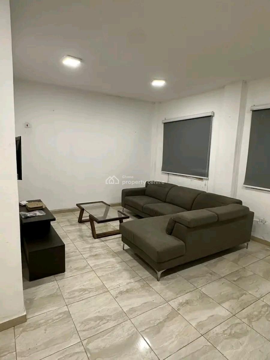 Fully Furnished 2 Bedroom Apartment with Swimming Pool, Off Bawaleshie Road, East Legon, Accra, Apartment for Rent