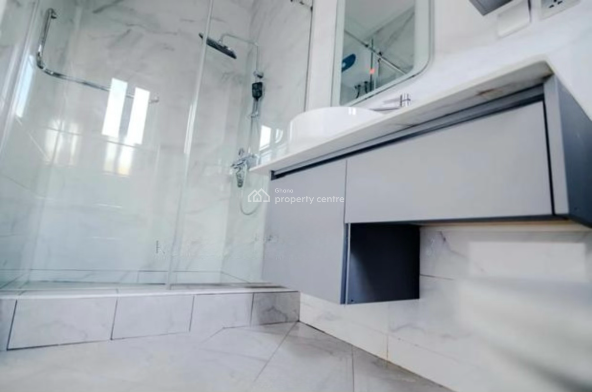 Serviced 2 Bedroom Apartment, Mahama Road, East Airport, Airport Residential Area, Accra, Apartment for Rent