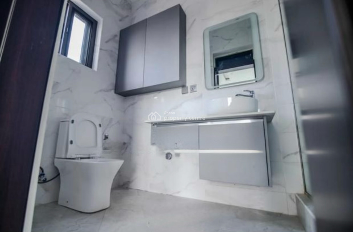 Serviced 2 Bedroom Apartment, Mahama Road, East Airport, Airport Residential Area, Accra, Apartment for Rent